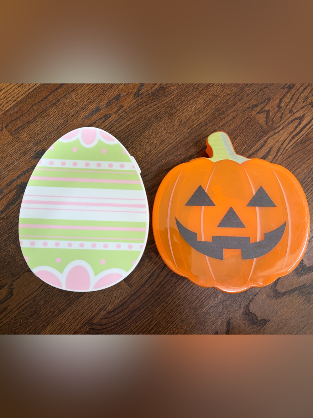 Holiday Snackle Boxes NWT - Easter and Halloween